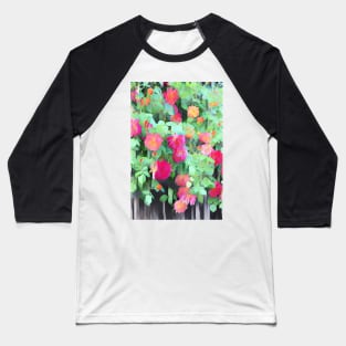 Rose 390 Baseball T-Shirt